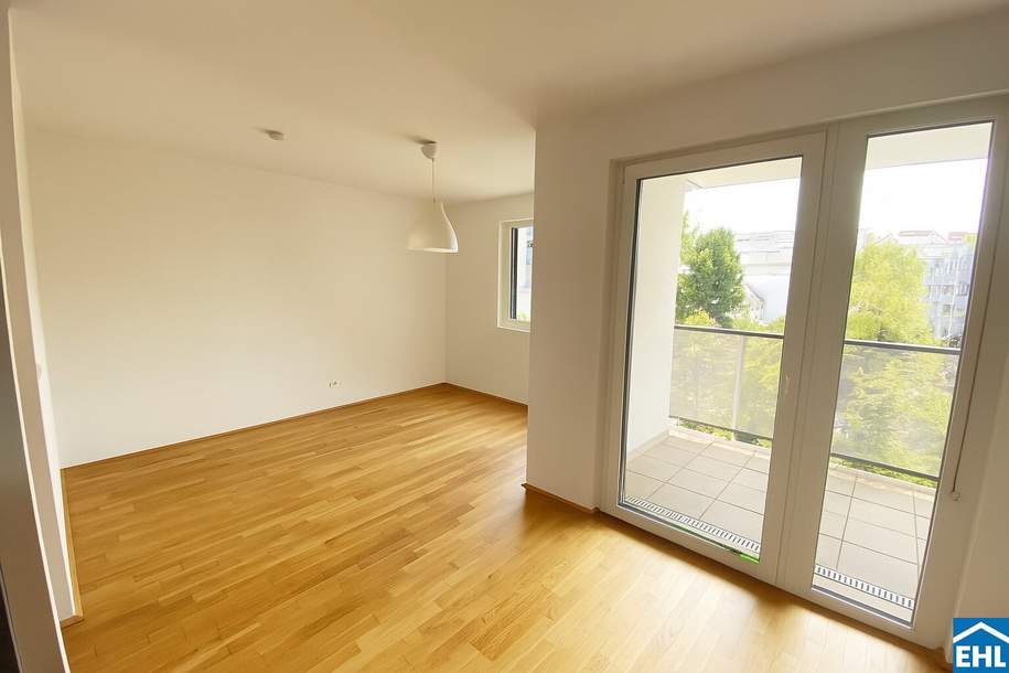 2-Zimmer-Balkonwohnung in Richtung Innenhof!, Wohnung-miete, 875,00,€, 1220 Wien 22., Donaustadt