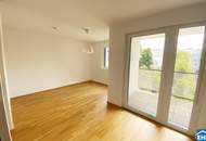 2-Zimmer-Balkonwohnung in Richtung Innenhof!