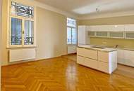 Unbefristete, stilvolle 4- Zimmer Altbauwohnung in der Siebensterngasse