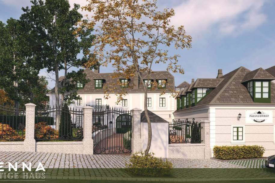 "Haus zur Magnolie", Haus-kauf, 6.900.000,€, 1190 Wien 19., Döbling