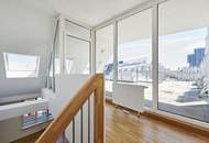 Ihr Rückzugsort mit Fernblick - Maisonette mit riesen Dacheterrasse!