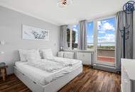 2 Zimmerwohnungen mit großer Terrasse im 8. Stockwerk!
