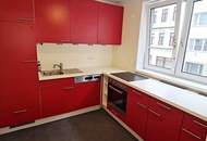 BUCHENGASSE, U1-NÄHE, 57 m2 Neubau mit 10 m2 Terrasse, 2 Zimmer, Komplettküche, Wannenbad, Parketten, 1. Liftstock