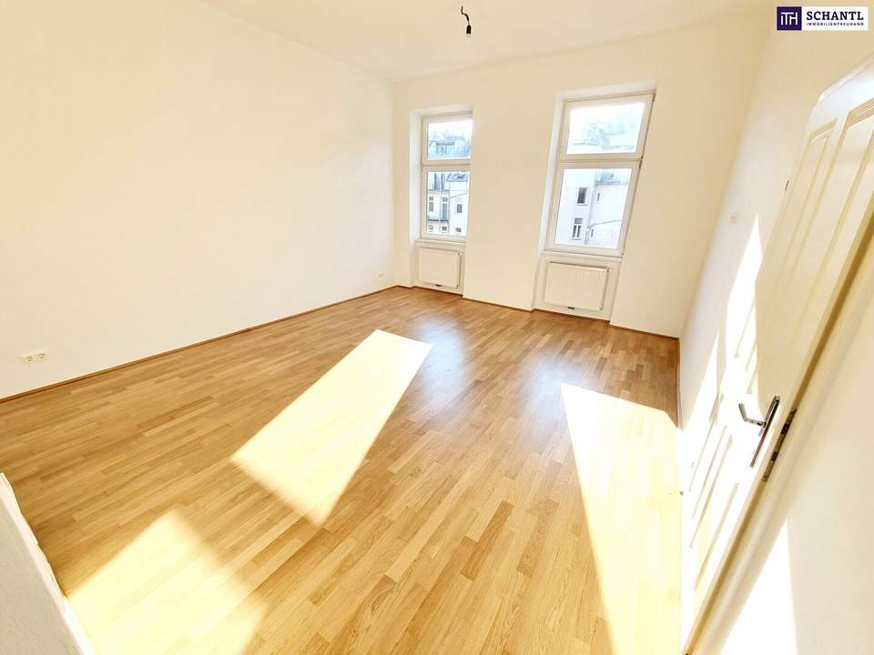 Stark reduziert - jetzt zugreifen! Hier will ich leben - Traumhaus! Frisch renovierte 2-Zimmer in TOP Lage in 1150 Wien! Beste Infrastruktur und Anbindung + Separate Küche + Altbauflair!