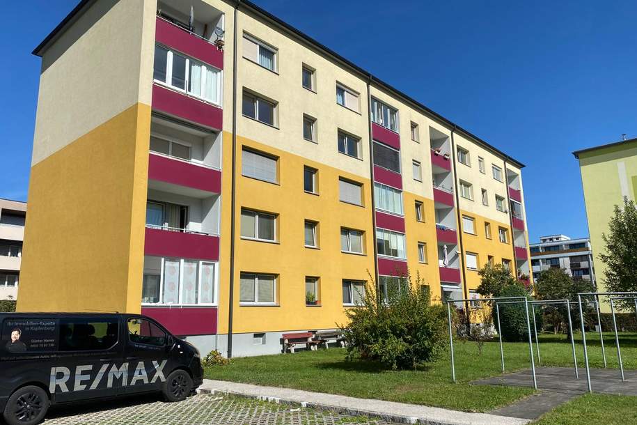 *** Frisch sanierte – moderne 53m² Mietwohnung mit Carport und Top-Infrastruktur ***, Wohnung-miete, 510,00,€, 8605 Bruck-Mürzzuschlag