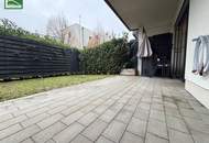 Charmante Erdgeschosswohnung mit Terrasse & Garten!