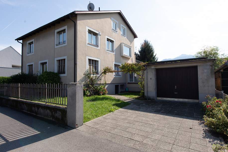 Dornbirn: Ein Grundstück in famoser Stadtlage voller Möglichkeiten für Bauherren oder Investoren, Haus-kauf, 6850 Dornbirn