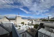1040! Exklusive DG-Maisonette mit Dachterrasse und tollem Blick!