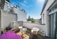 Ideal für Eigennutzer und Anleger! Perfekt geschnittene Dachwohnung mit großem Balkon - befristet vermietet bis 03/2027