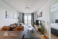 Möblierte 2-Zimmer Wohnung mit großer Loggia, Nähe U2 Donaumarina
