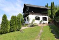 Ferienhaus mit atemberaubenden Blick auf den Faaker See