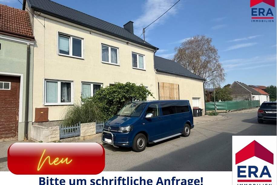 NEU: Viel Platz für Familie, Hobby und Werkstatt – Einfamilienhaus mit 4 Garagen und neuem Dach, Haus-kauf, 168.000,€, 2144 Mistelbach