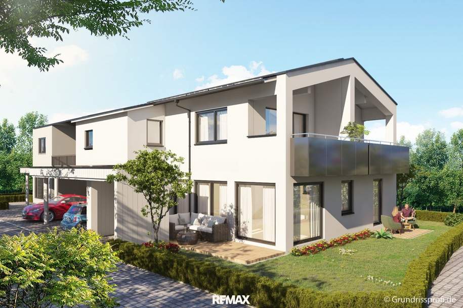 2-Zimmer Wohnung mit Terrasse – Neubau, Wohnung-kauf, 493.000,€, 6176 Innsbruck-Land