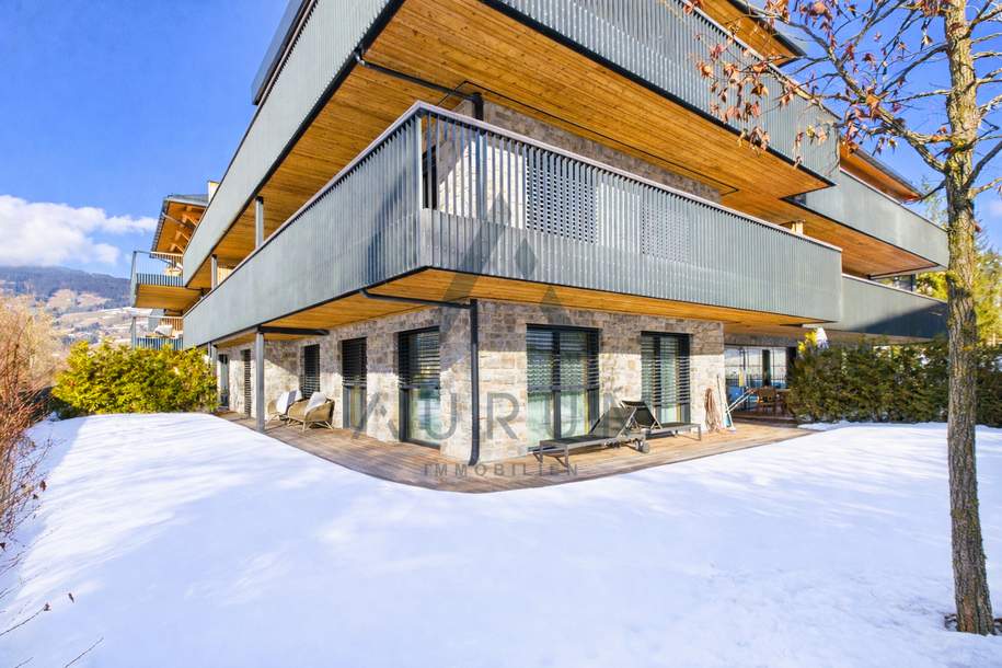 Traumhafte &amp; neuwertige Gartenwohnung in ruhiger Lage und Pistennähe, Wohnung-kauf, 1.790.000,€, 6365 Kitzbühel