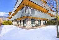 Traumhafte &amp; neuwertige Gartenwohnung in ruhiger Lage und Pistennähe