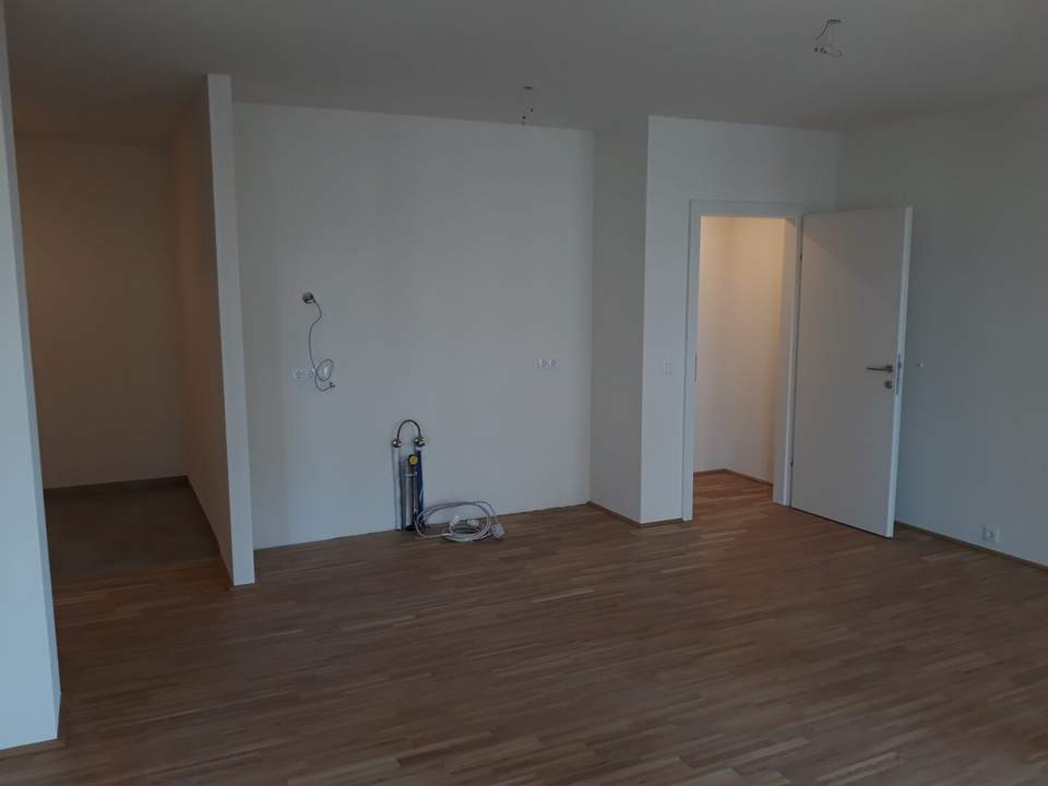 2 Zimmer Neubau-Erstbezug mit Loggia - Provisionsfrei