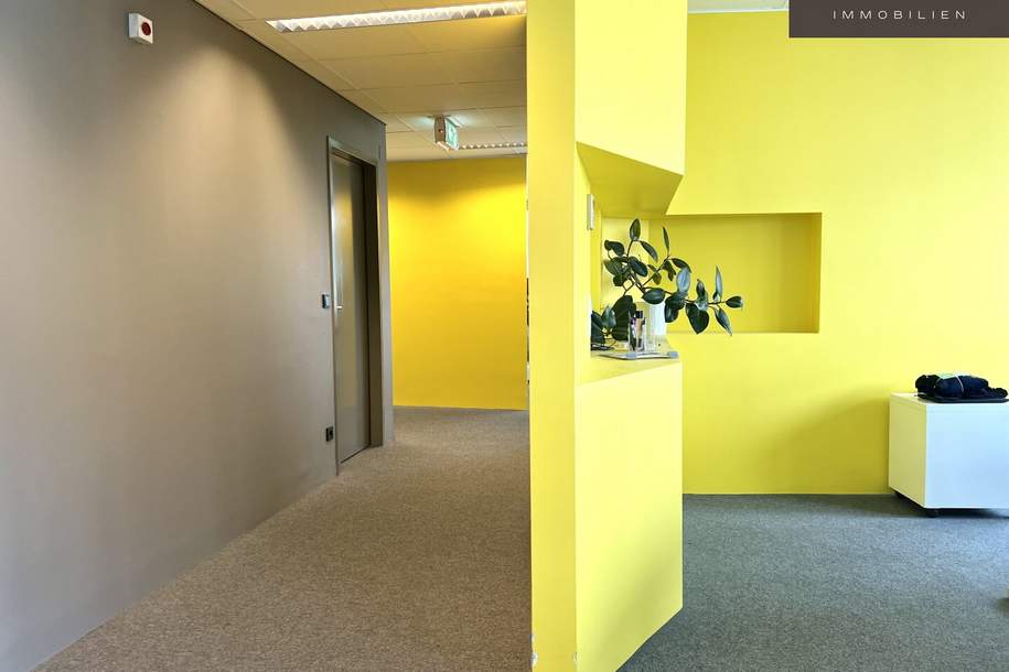 | NÄHE WESTBAHNHOF | Neubaubüro mit BALKON | direkt an der MAHÜ, Gewerbeobjekt-miete, 5.812,50,€, 1060 Wien 6., Mariahilf