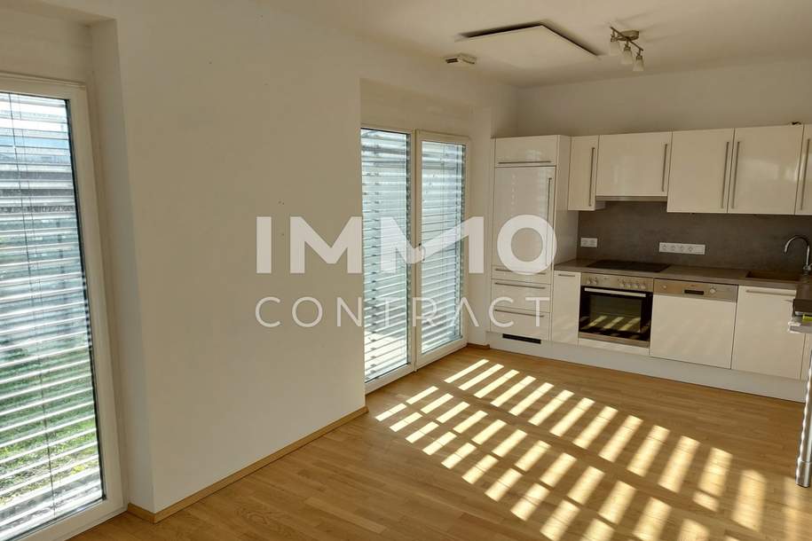 NEUWERTIGE SONNIGE 2 ZIMMERWOHNUNG MIT GARTENTERRASSE IN LIEBENAU NAHE MAGNA-STEYR WERK, Wohnung-kauf, 229.000,€, 8041 Graz(Stadt)