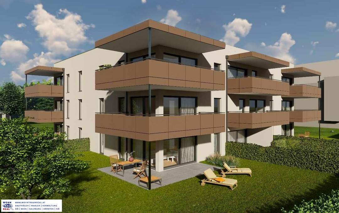 Ihr Weg zur sicheren Immobilienrendite - WOHNBAUPROJEKT in Steyr/OÖ Top 9