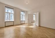 Sensationeller Preis! Sanierter Stilaltbau in der Lerchenfelderstrasse! Gesamte Etage im Vorderhaus!