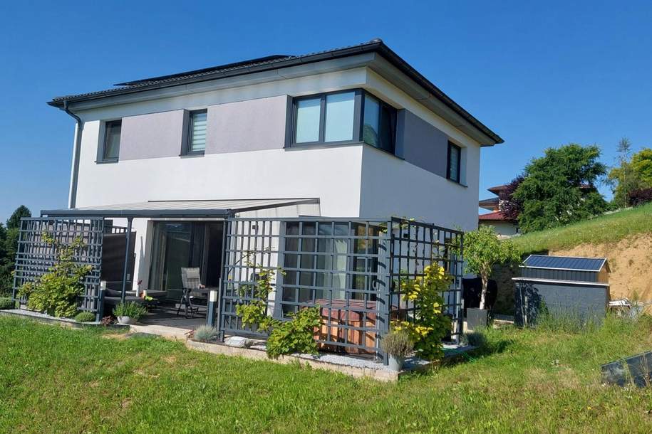 Neues Eigenheim mit traumhafter Aussicht und neuer Photovoltaikanlage!, Haus-kauf, 525.000,€, 4323 Perg
