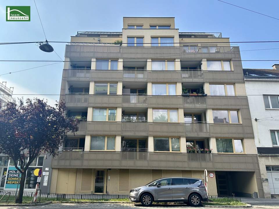 Tiefgaragenstellplätze in der Linzer Straße 169 zu vermieten - ab sofort verfügbar. - WOHNTRAUM