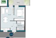 Chance für Anleger: Vermietete 2-Zimmer-Wohnung mit großzügigem Balkon in TOP Zustand! Provisionsfrei! - JETZT ZUSCHLAGEN