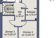 Neue Wohnhausanlage mit 7 Reihen- und 4 frei stehenden Wohnhäusern in Ybbs an der Donau