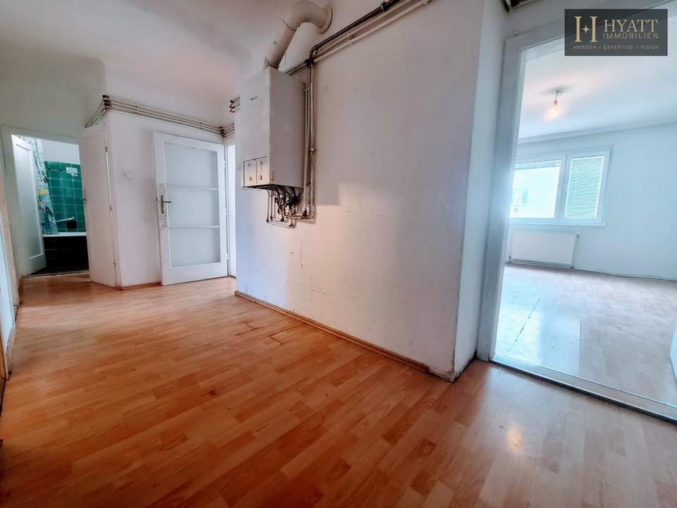 Optimal vermietet - 3-Zimmer-Wohnung 3.Liftstock mit ca. 77 m² in zentraler Lage des 10. Bezirks