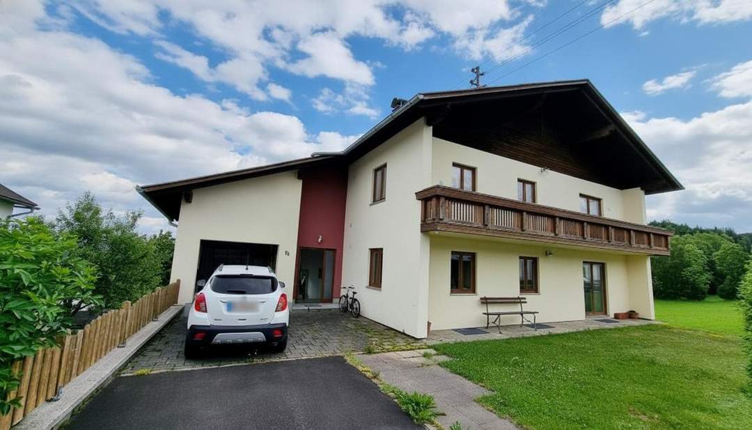 Wohntraum im Grünen, großzügiges Einfamilienhaus mit 10 Zimmer in ruhiger Lage