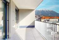 Neubau: 2-Zimmerwohnung mit Garagenplatz und Bergblick!