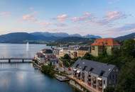 Letztes verfügbares Luxus-Penthouse mit Bootsgarage am Traunsee