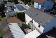 Großzügiges Wohnhaus, Nebentrakt und Betriebshalle mit Lackieranlage