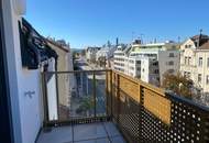 klimatisierte Dachgeschoss Wohnung mit Terrasse! inkl. Warmwasser und Heizung