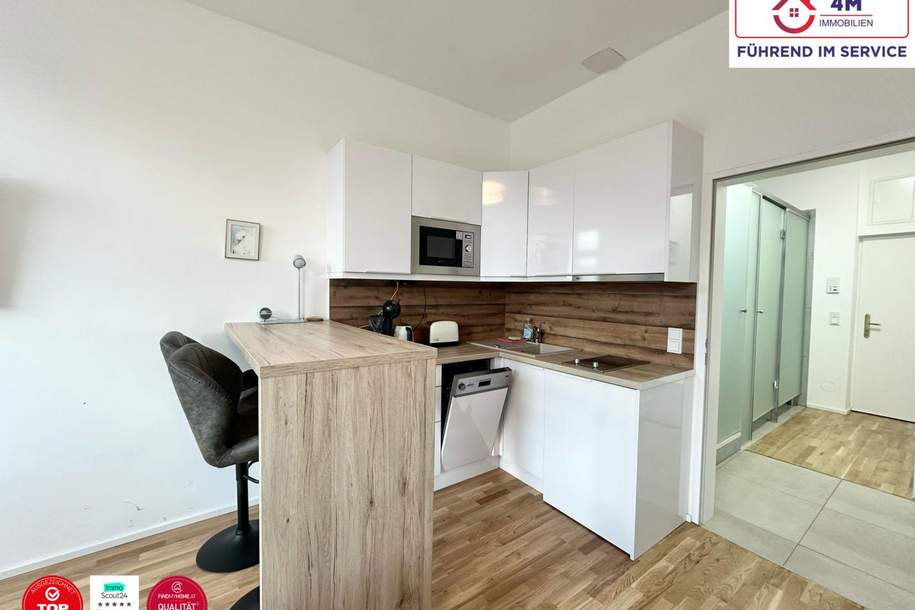 !!Preisänderung!! Ihre 1-Zimmer-Wohnung: Kompakt & gemütlich., Wohnung-kauf, 126.200,€, 1100 Wien 10., Favoriten