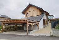 Nachhaltiges Einfamilienhaus in ökologischer Holzbauweise