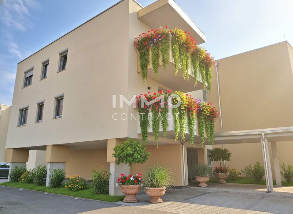 Erstbezug! Moderne 2-Zimmer-Wohnung mit Komfort &amp; Design mit Terrasse