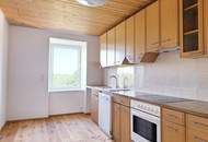 Eine helle Wohnung im Grünen!