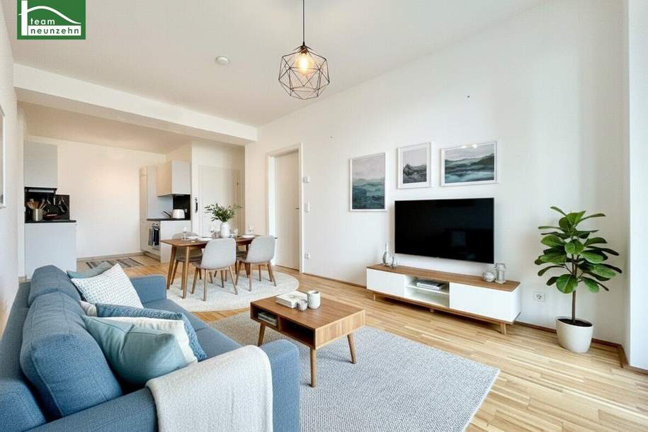 Wohnen an der UNESCO-Esplanade – urbanes Lebensgefühl in Reininghaus, Wohnung-miete, 643,80,€, 8020 Graz(Stadt)