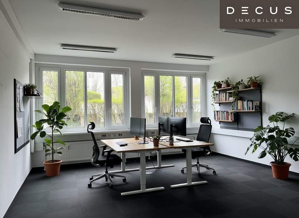 Verkauf von Wohnungseigentumsanteilen - Büro- und Geschäftsflächen in der Wilhelminenstraße - Wohnpark Sandleiten