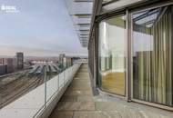 Penthouse Highlight mit Traum Rundblick beim BELVEDERE!