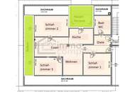 125m² Eigentumswohnung mit Balkon, 3 Schlafzimmer, in Wilhering – gepflegtes Wohnhaus inkl. Parkplatz.