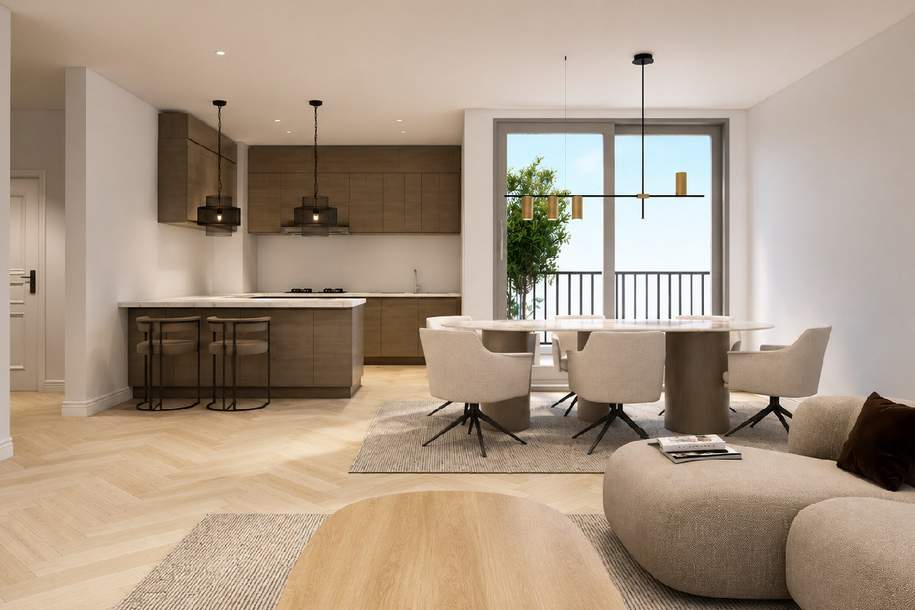 Boutique Projekt. Altbau unten. Horizont oben. SEMPER47, Wohnung-kauf, 660.000,€, 1180 Wien 18., Währing