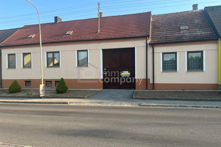 Landhaus mit eigenem Weinkeller und viel Platz für die ganze Familie - Autobahnanschluss in der Nähe, Haus-kauf, 179.000,€, 2245 Gänserndorf