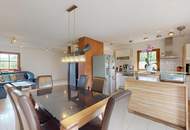 Ländliches Einfamilienhaus in Gartenoase