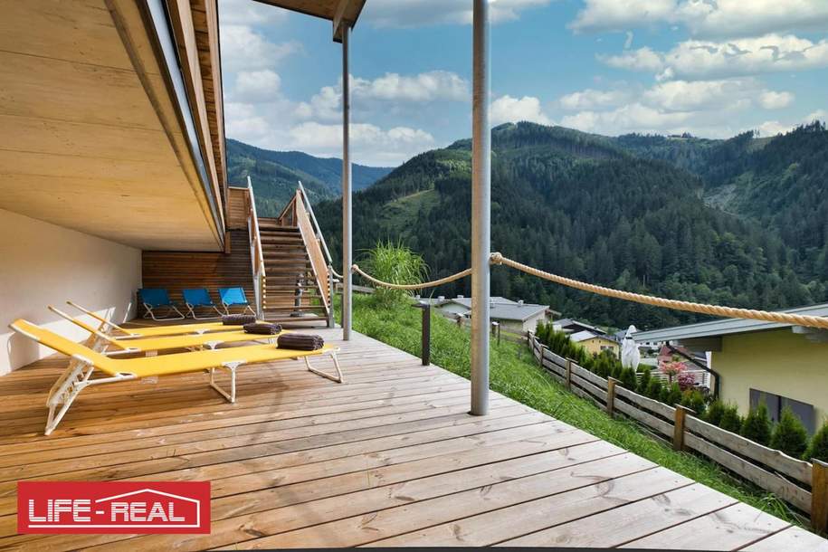 Exklusives Einfamilienhaus in Viehhofen mit Pool, Whirlpool und traumhaftem Bergpanorama, Haus-kauf, 1.490.000,€, 5752 Zell am See