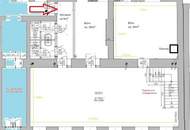 VIELE GESTALTUNGSMÖGLICHKEITEN: Erdgeschoss-Büro direkt bei der Landstraßer Hauptstraße!