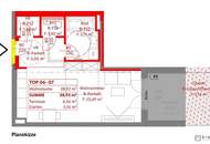 Zuhause IM LEO | Schöne 1 Zimmer Gartenwohnung mit Terrasse | Tiefgarage im Gebäude | Hauptstraße | Frühjahr 2027 | Top 6-7
