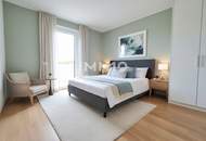 Design-Neubau: 3 Zimmer mit großem Balkon &amp; Komforttechnik