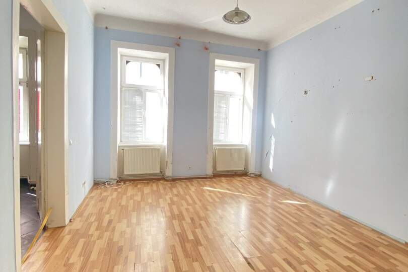 Stilvolle Altbauwohnung mit 7 Zimmern im Herzen des 2. Wiener Gemeindebezirks, Wohnung-kauf, 699.000,€, 1020 Wien 2., Leopoldstadt